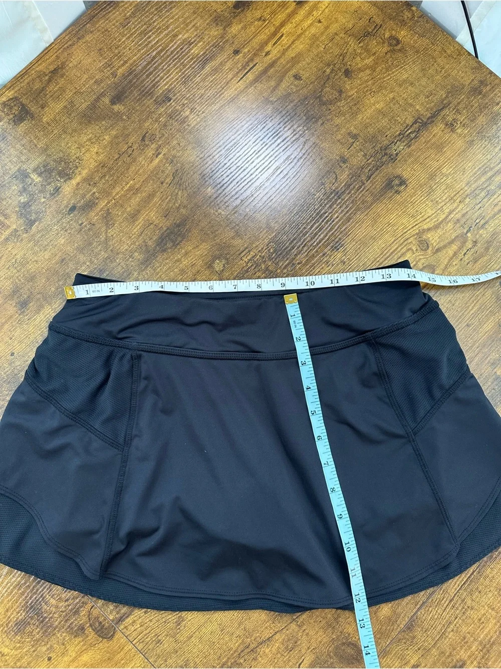 Athleta Bustle Tennis Skort, Black, Small